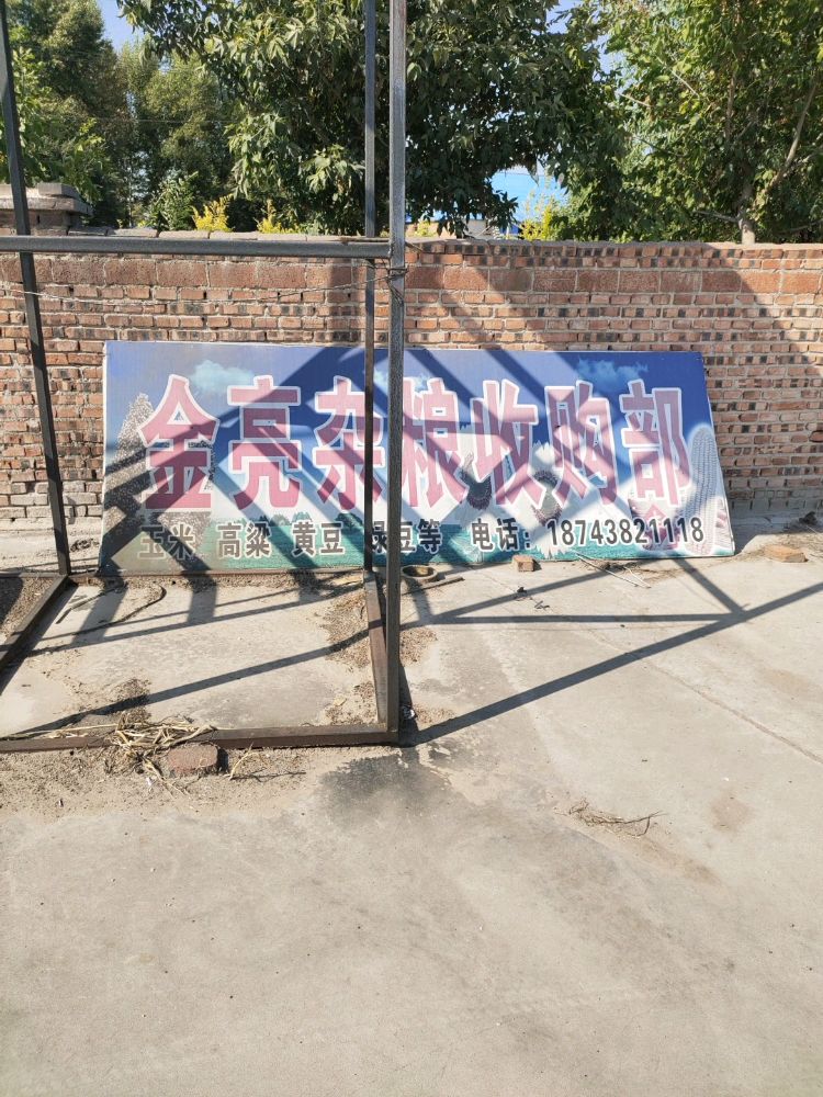 金亮杂粮收购部