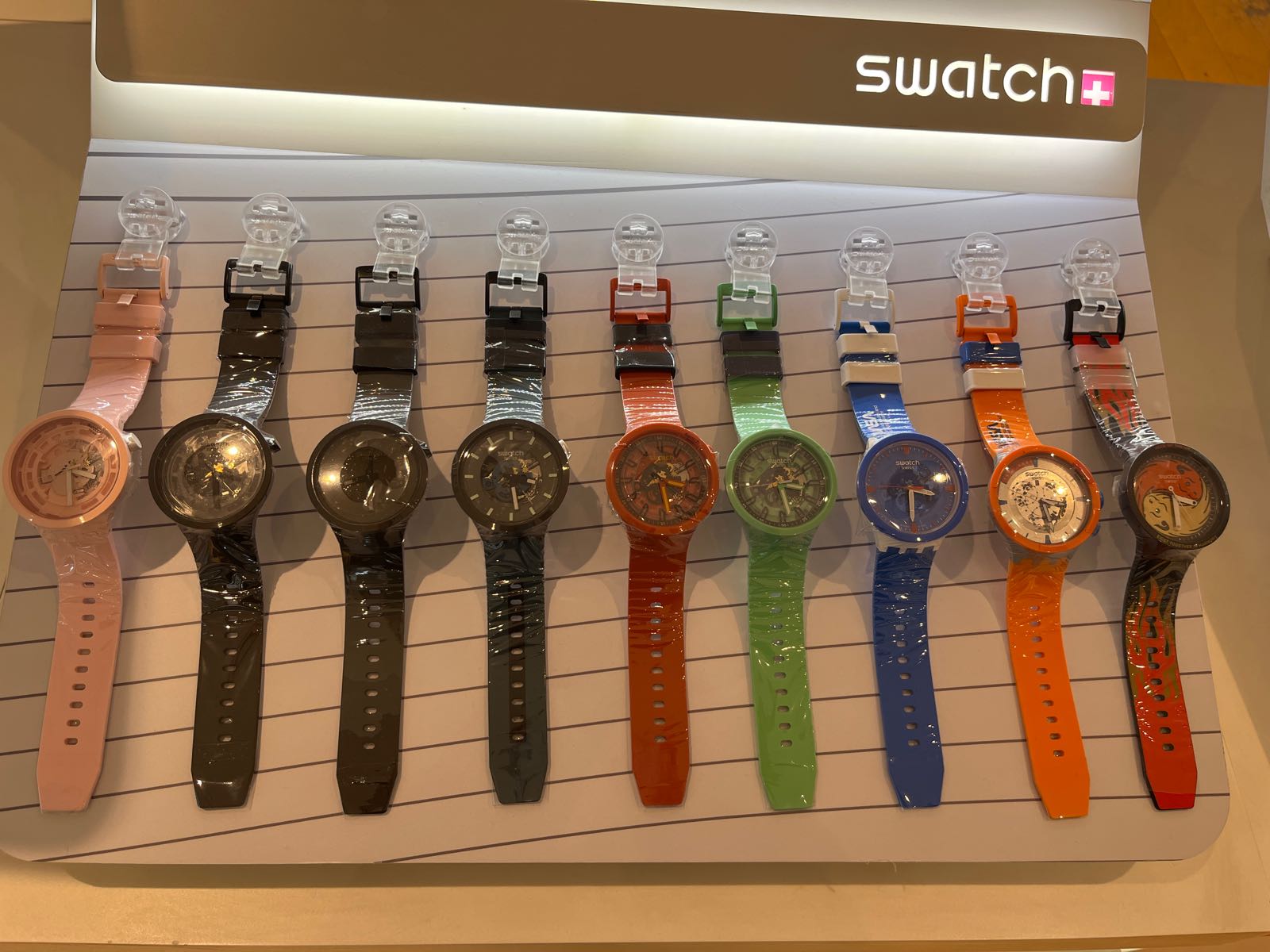 swatch(丹尼斯大卫城店)