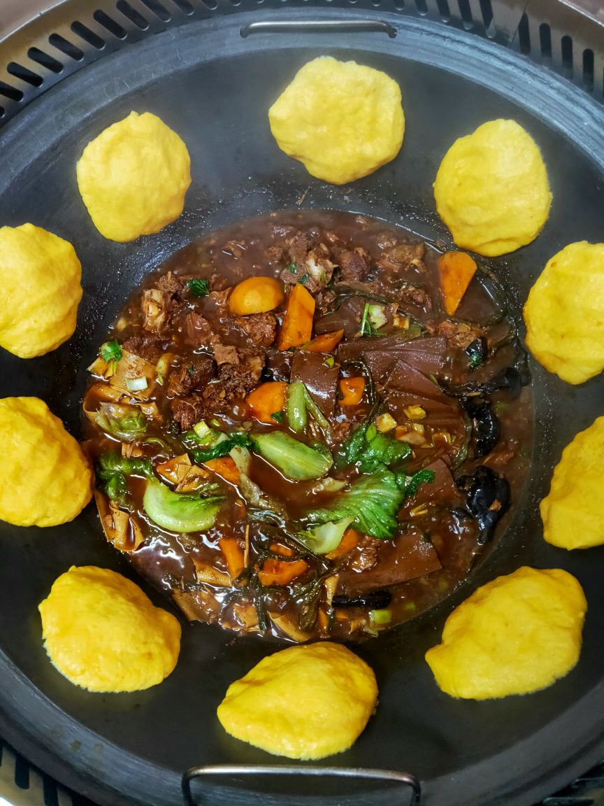 传其部落东北铁锅炖