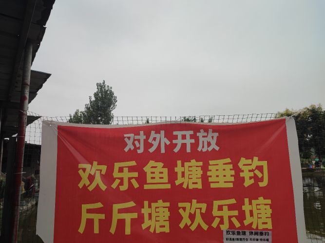 欢乐鱼塘垂钓