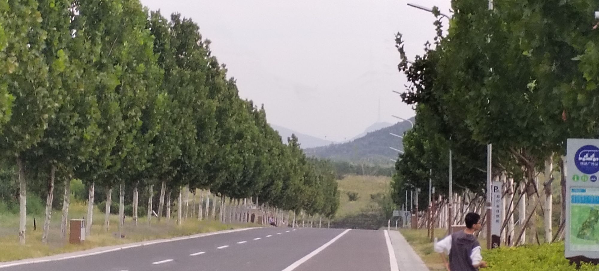 九龙山矿山修复。公园