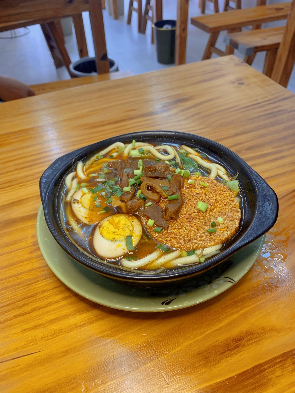 邓小豆牛肉面管(池州时代店)
