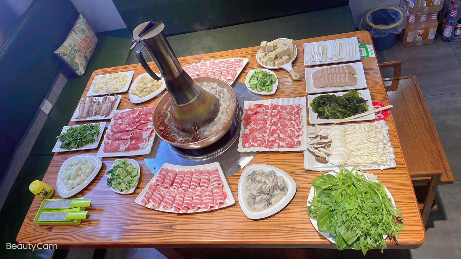 老北平大都传统木炭火锅龟锅
