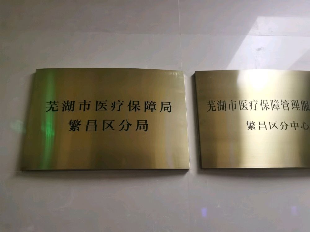 芜湖市医疗保障管理服务中心繁昌区分中心