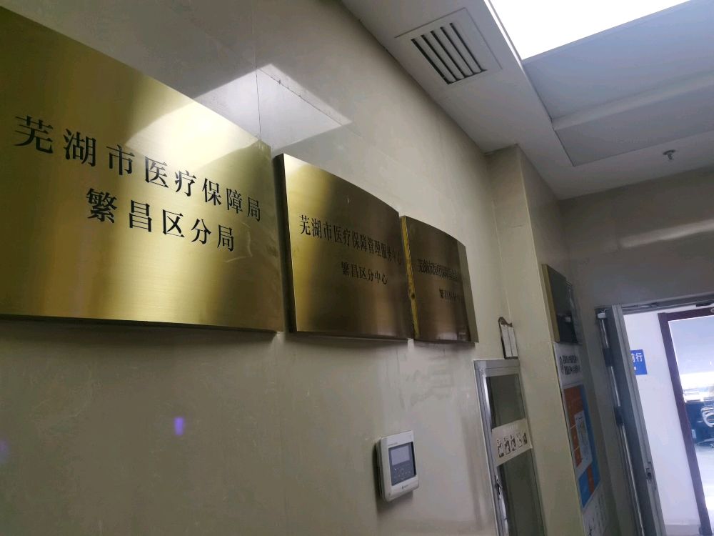 芜湖市医疗保障管理服务中心繁昌区分中心
