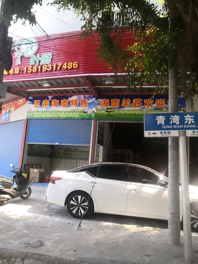 叶厨海南羊庄椰子鸡酒家(教育路店)