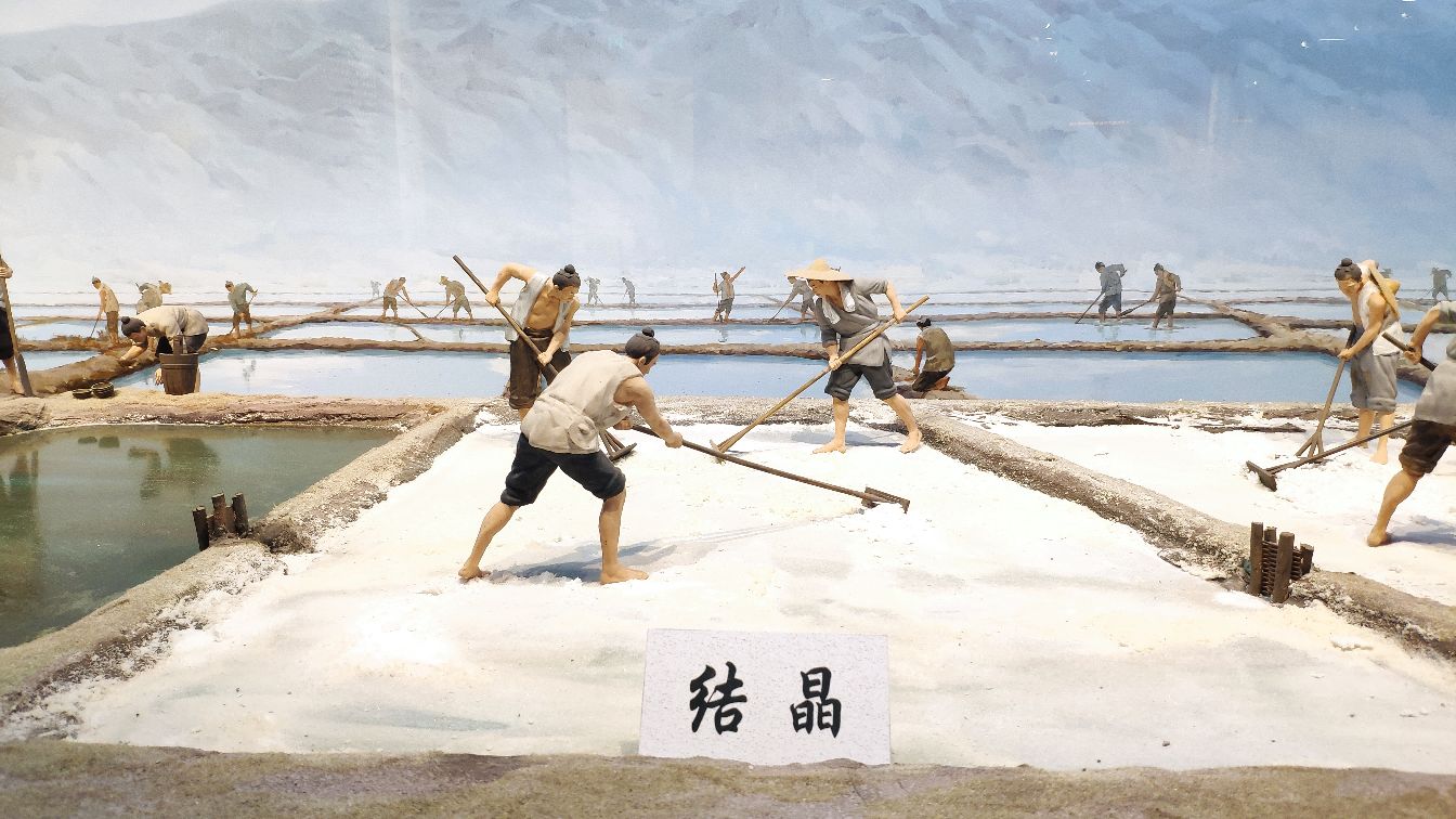 河东池盐博物馆