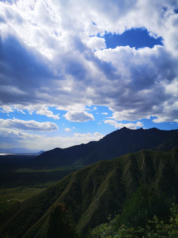 玉渡山风景区-2号地上停车场