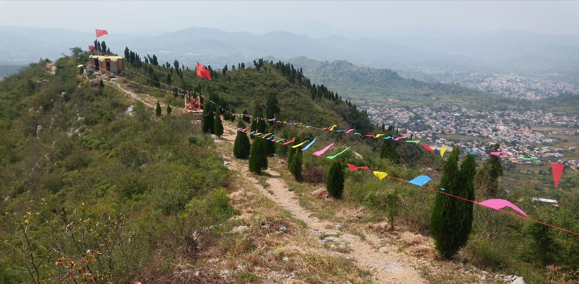 中国通州天宝山盘古村景区