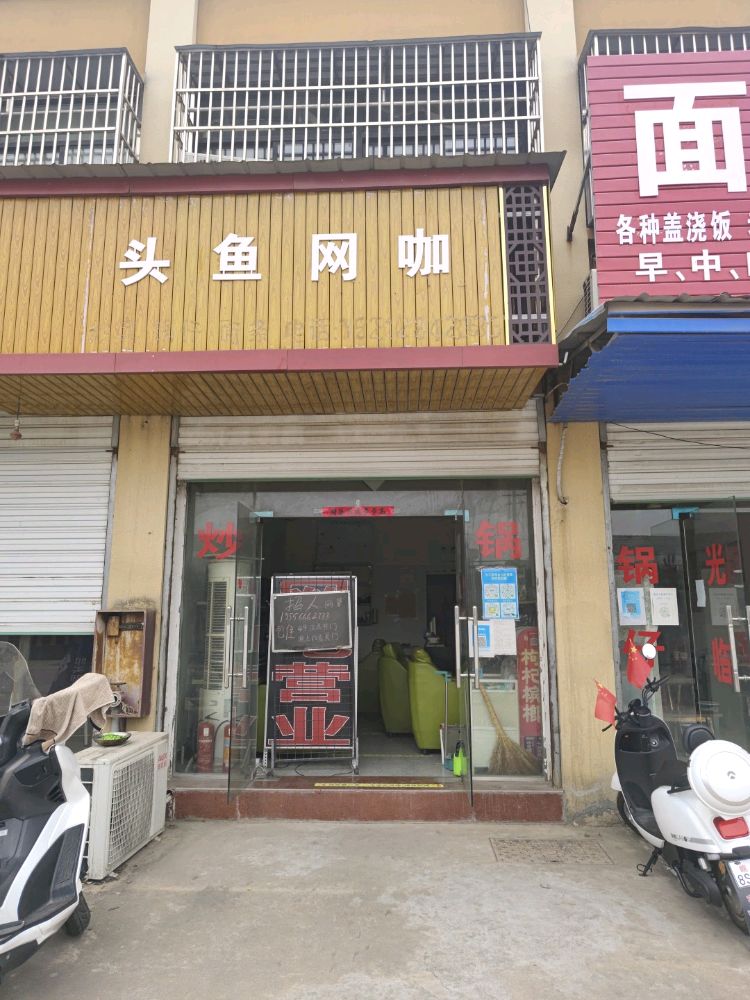 头鱼王卡