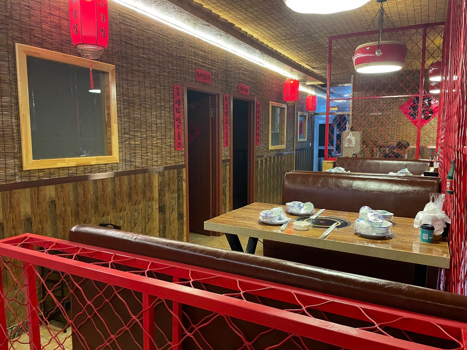 羊咩咩羊蝎子活过(创世纪大厦店)