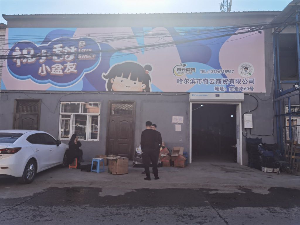 哈尔滨第奇云商贸有限公司