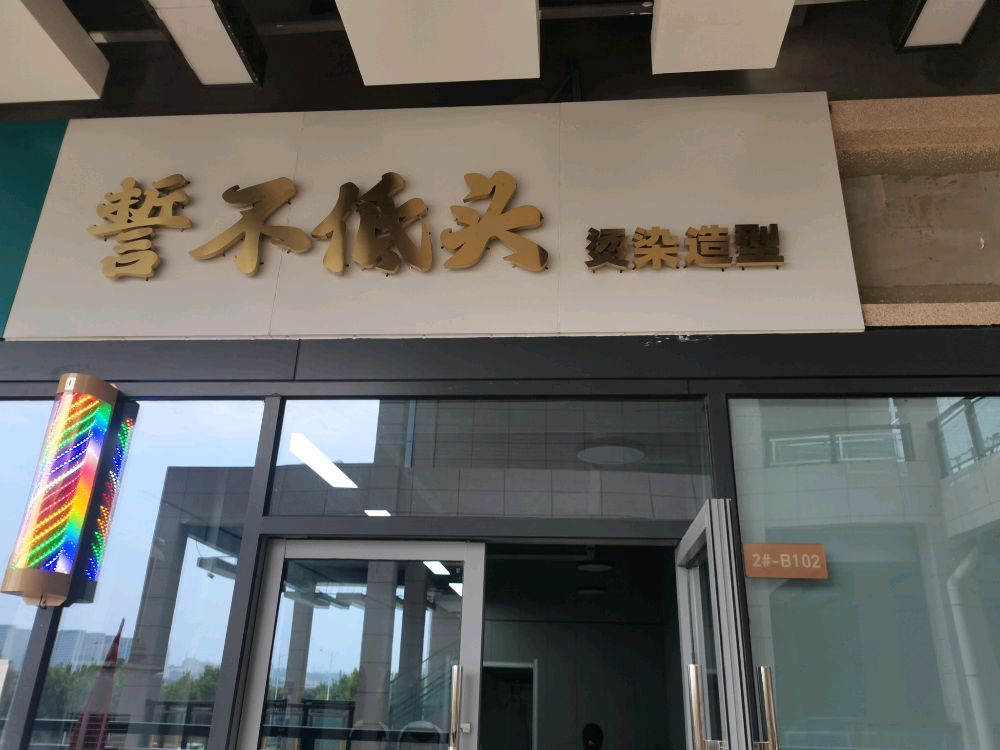 巩义市誓不低头烫染造型(正上豪布斯卡购物中心店)