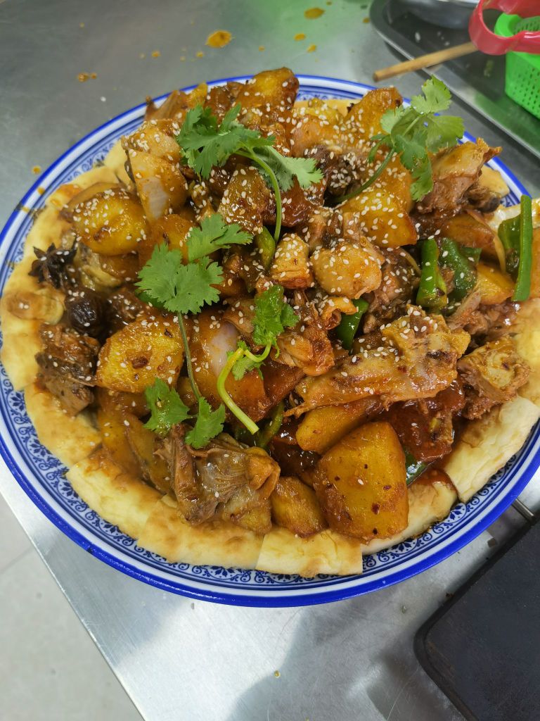 清真中国兰州拉面尕胡子289号店