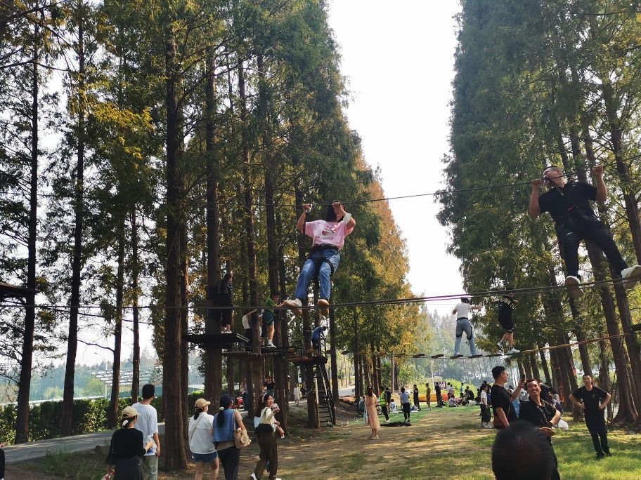 杭州红博苑户外烧烤乐园