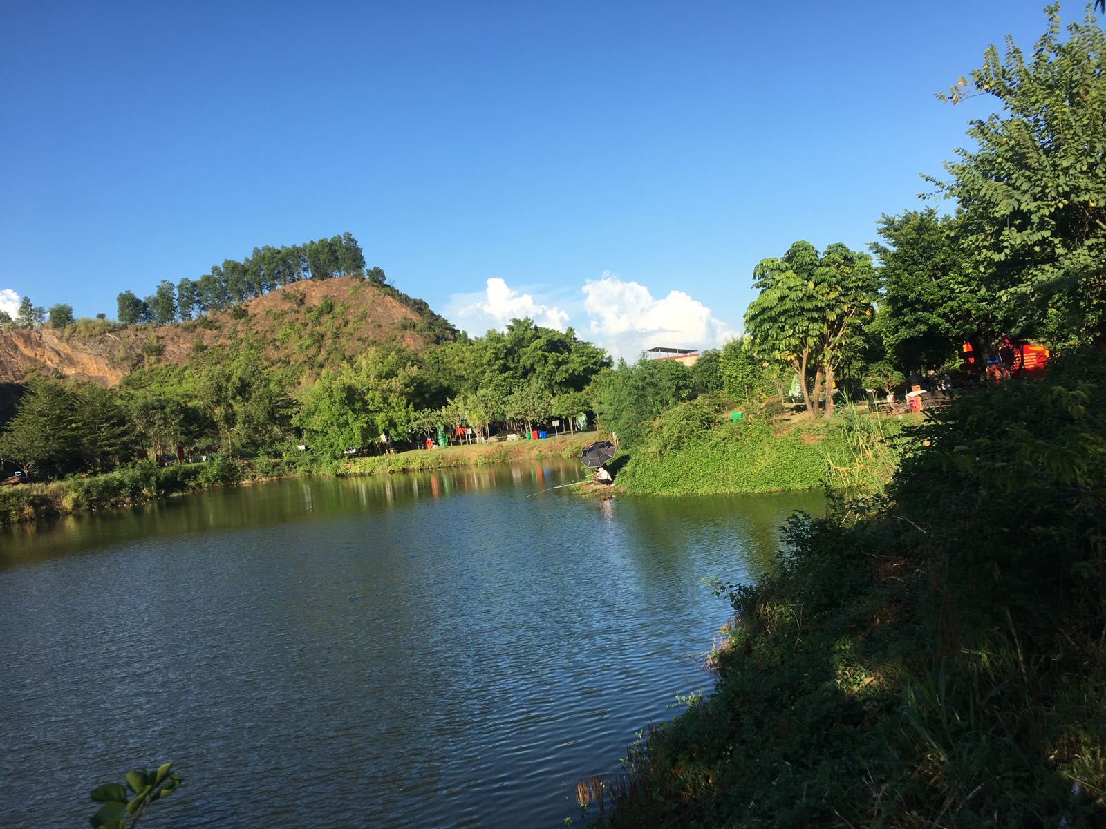 金鲤湾生态湿地公园