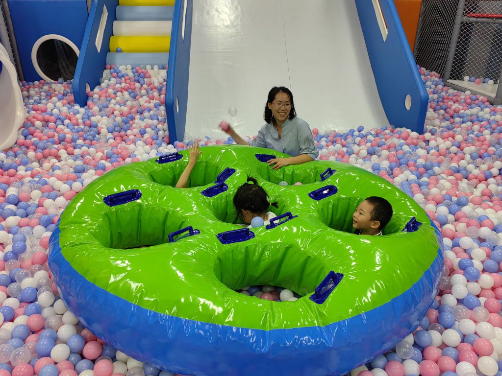 乐动儿童公园(西渡店)
