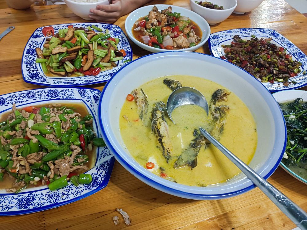 现湘味小炒
