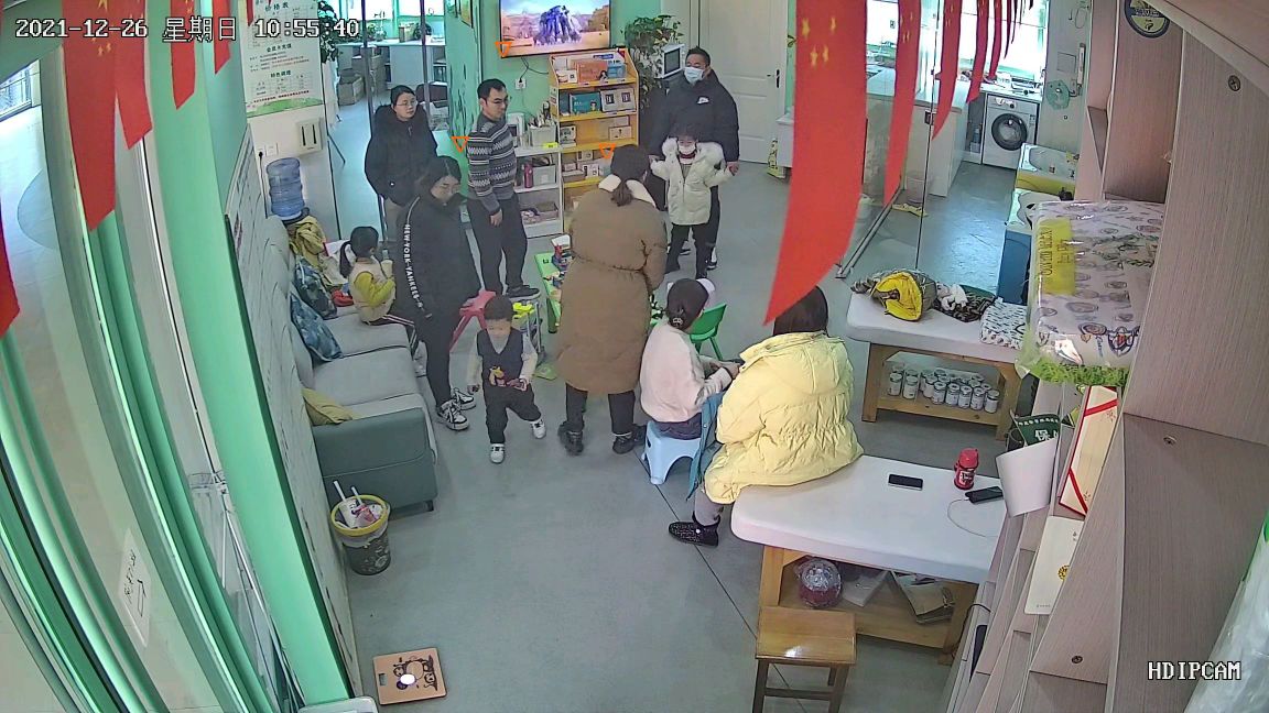 仙人掌儿童绿色康疗馆小热推拿(金鹰广场店)