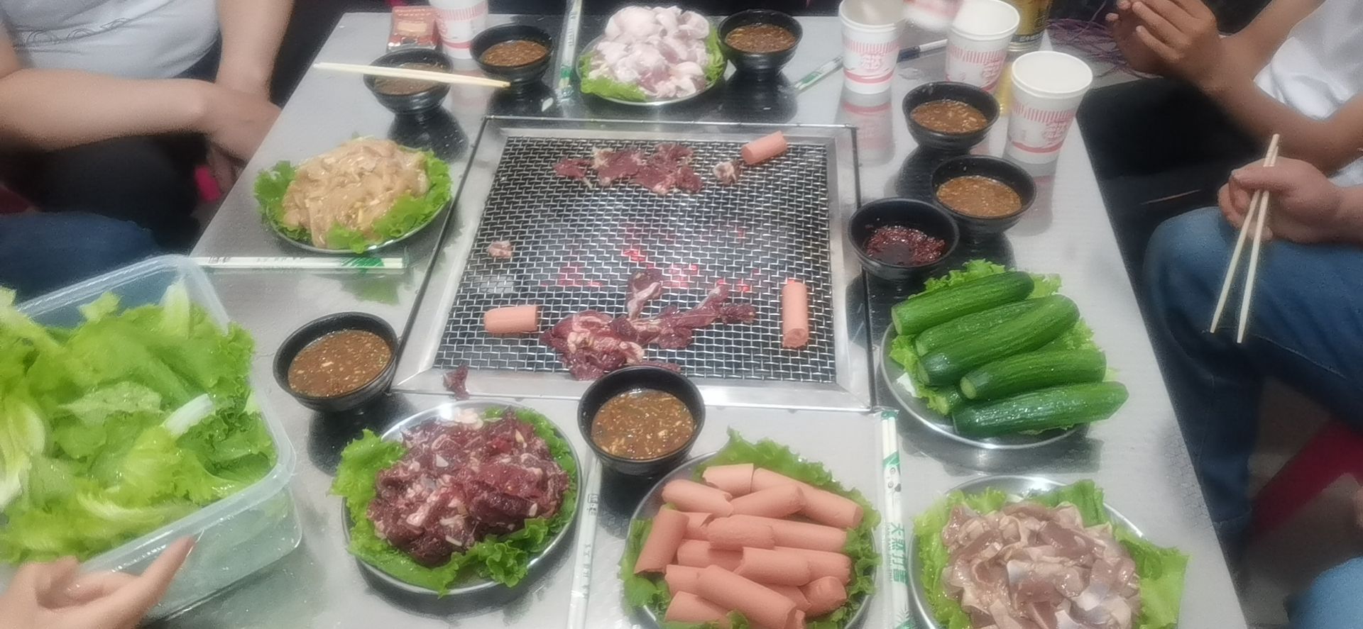 一邮号幌烧烤店