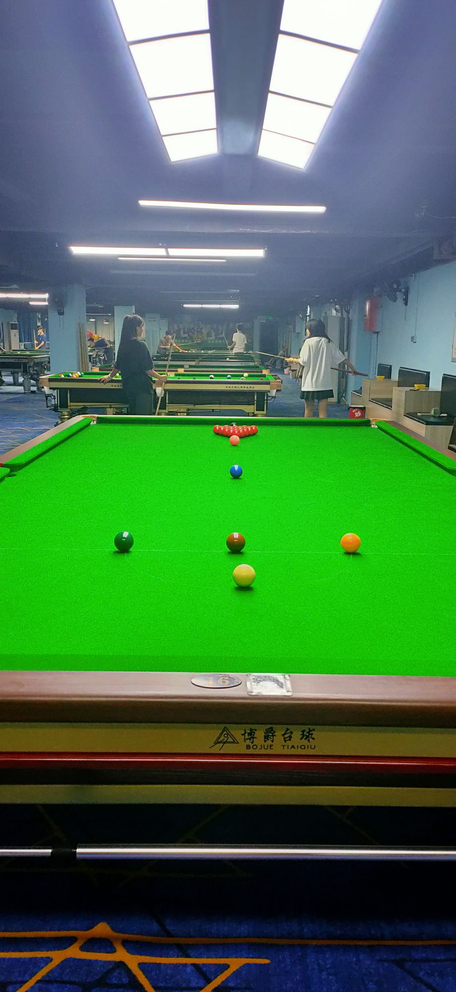 魅力台球厅