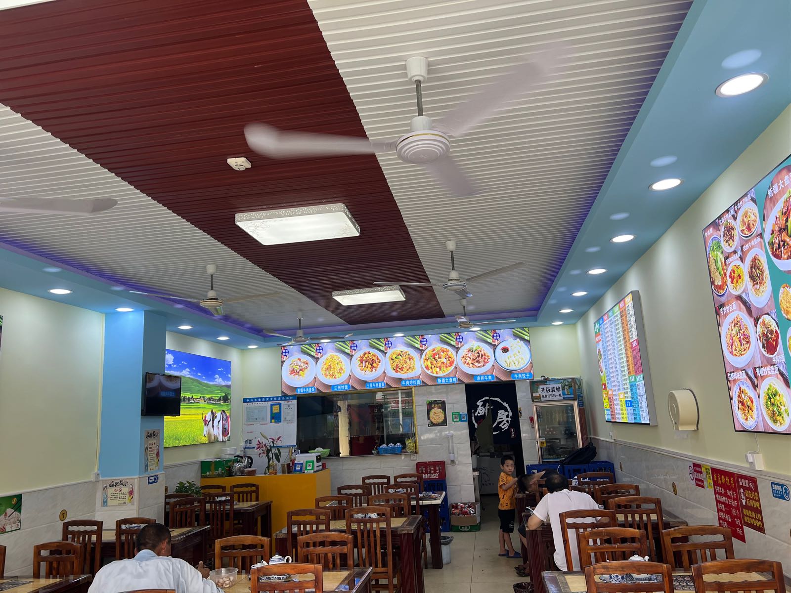 兰州牛肉拉面(南头镇民安市场店)