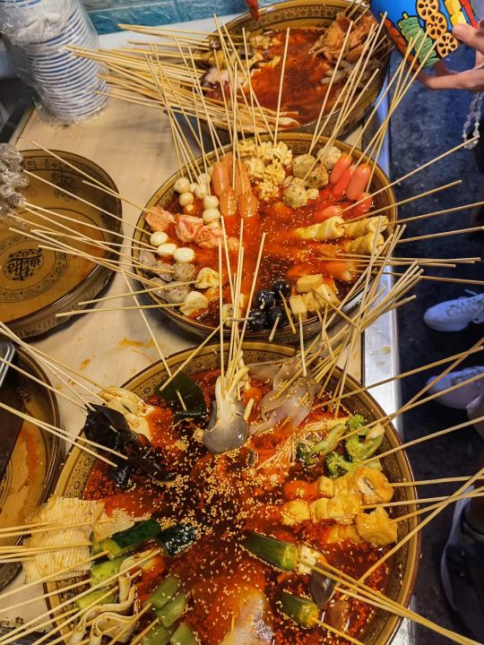 钵钵鸡(龙头路小吃街店)