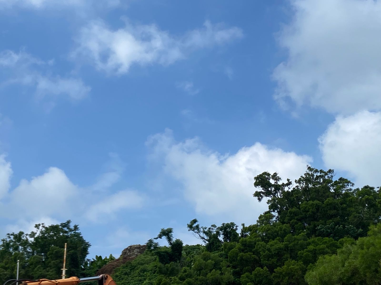 海陵岛风景区-旧炮台