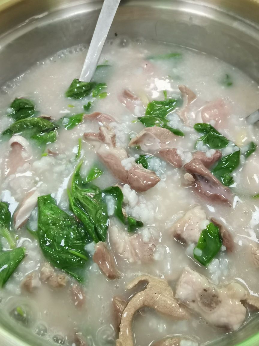番禺新鲜猪杂粥(万江店)