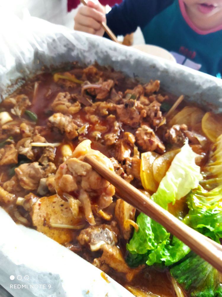 周记纸包鸡(新师院店)