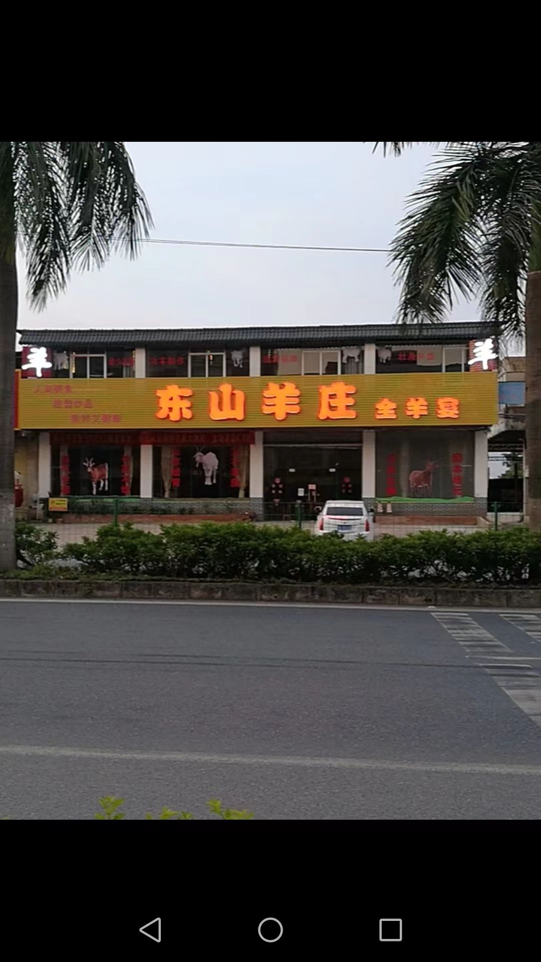 东山羊庄全羊宴(素龙店)