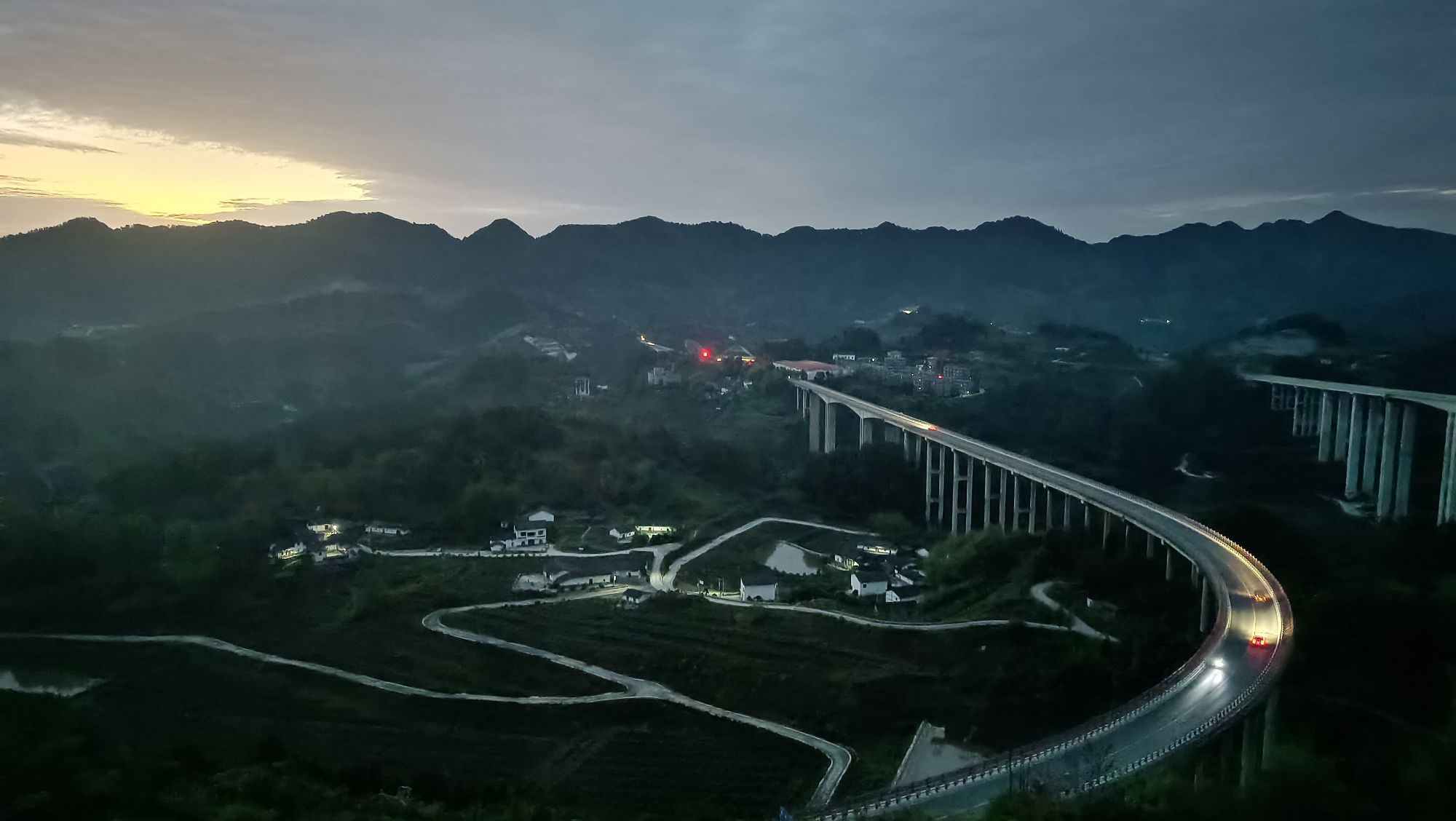 周家山大桥-观景台
