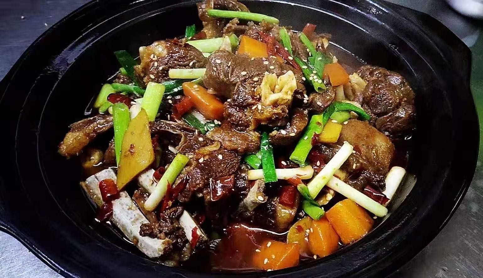老许庄杨圣山羊肉馆
