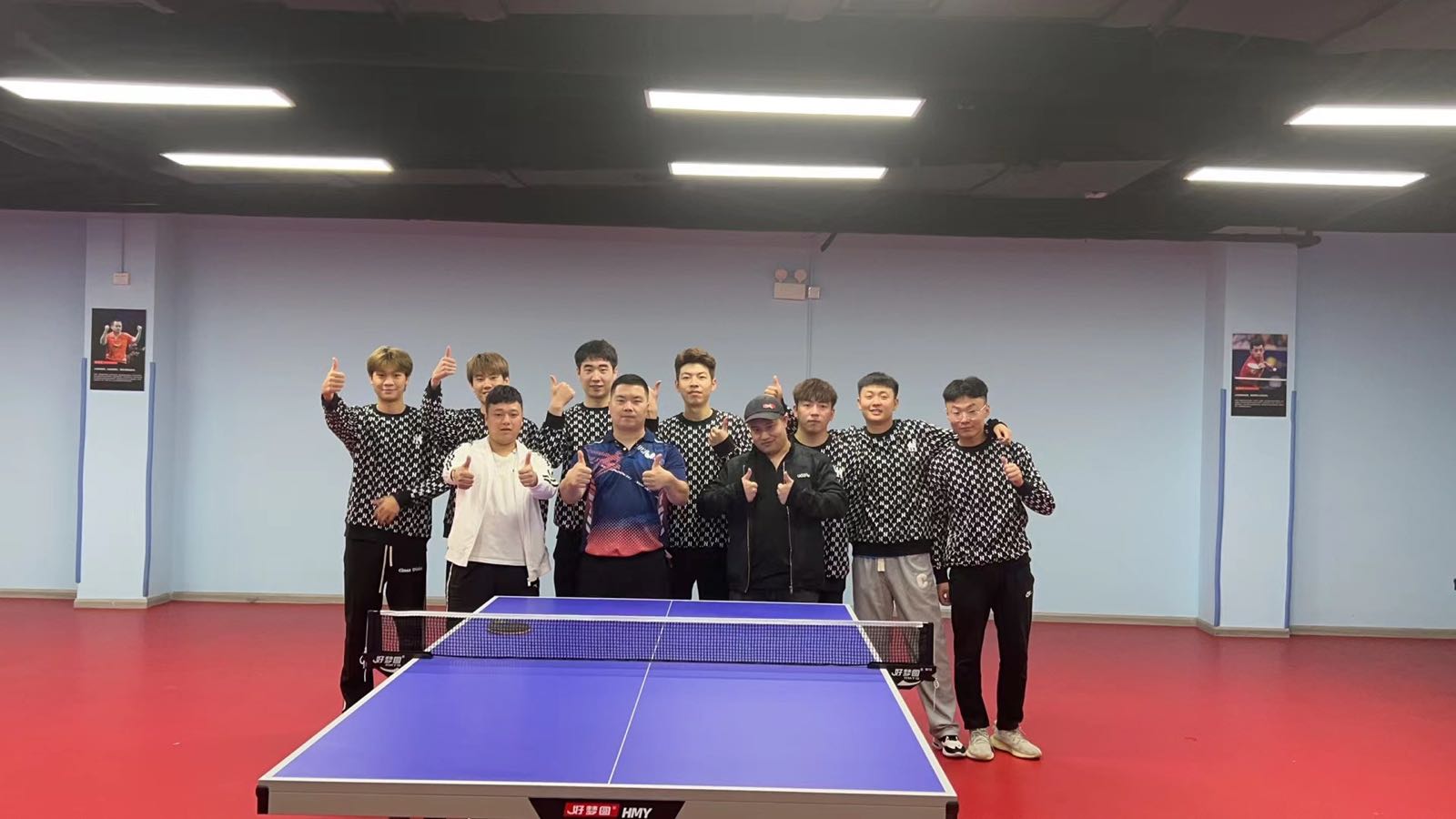 悦活乒乓俱乐乐部