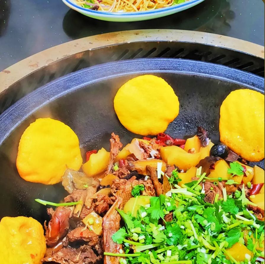 东北搭锅台(平罗店)