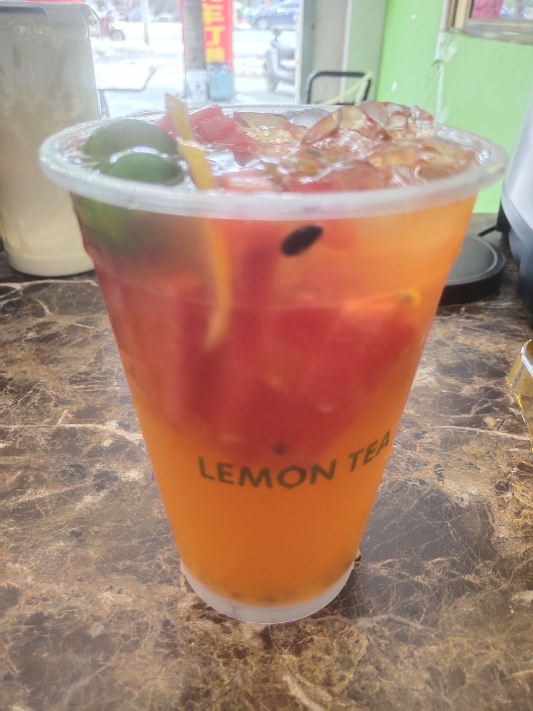 环环源奶茶店