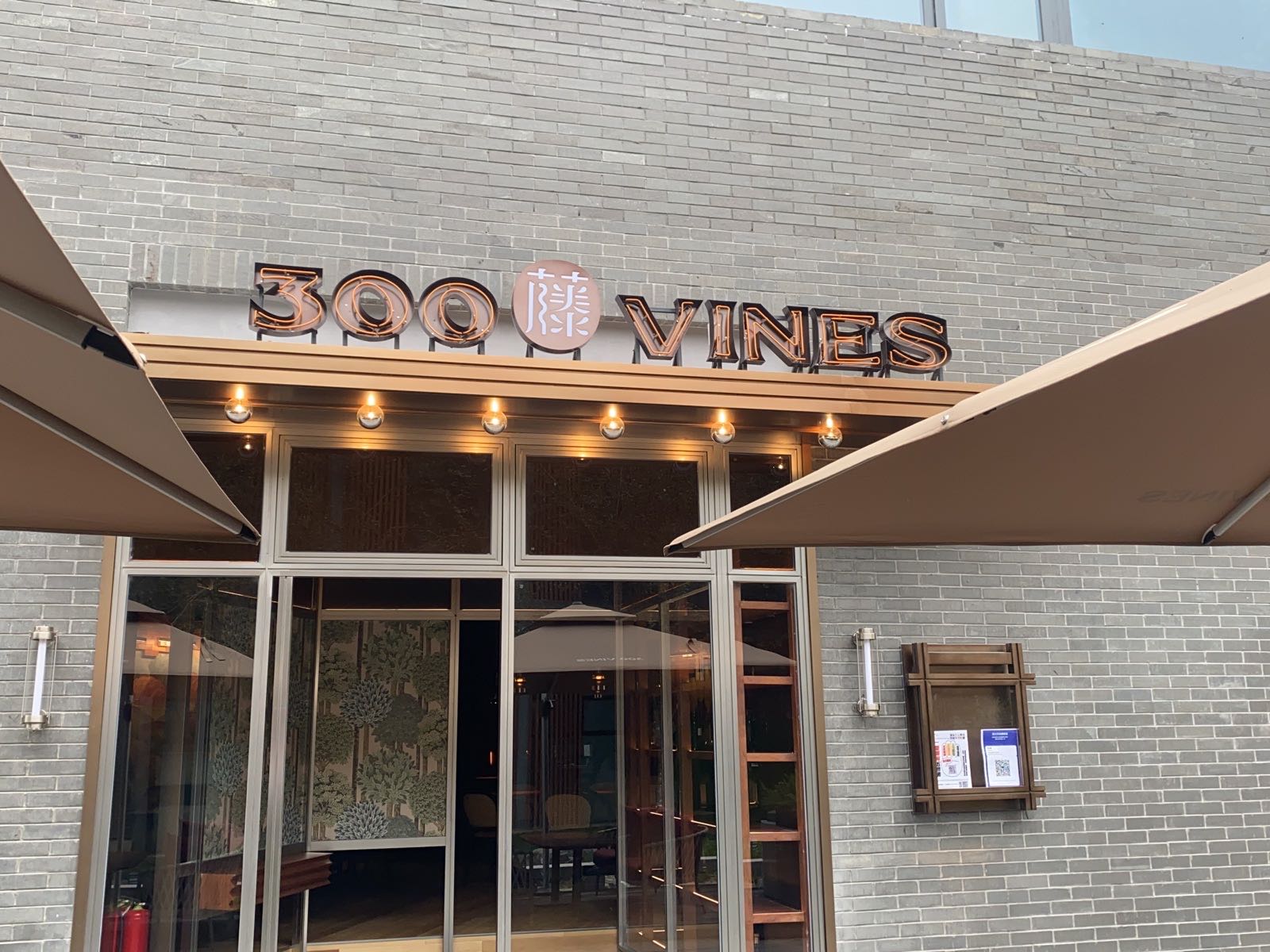 300藤VINES·Wine & Bistro(铁像寺水街店)