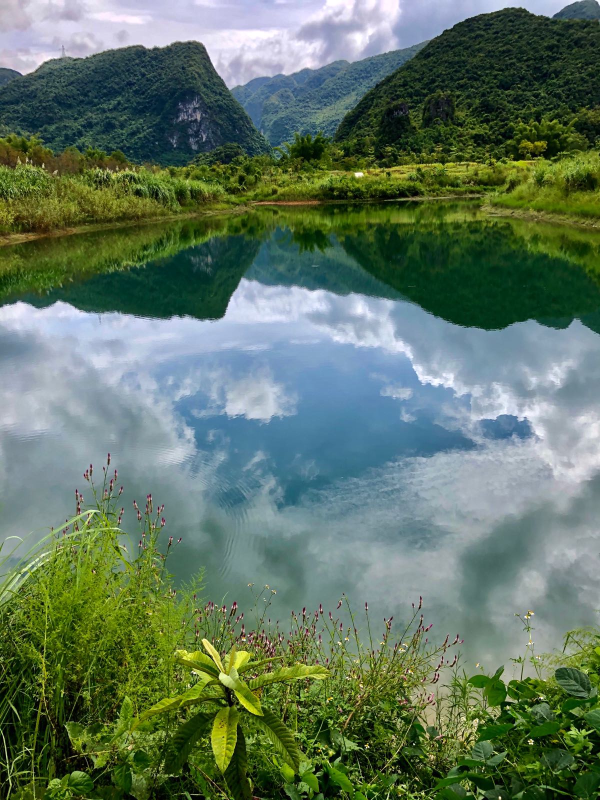 东兰波豪湖国家湿地公园