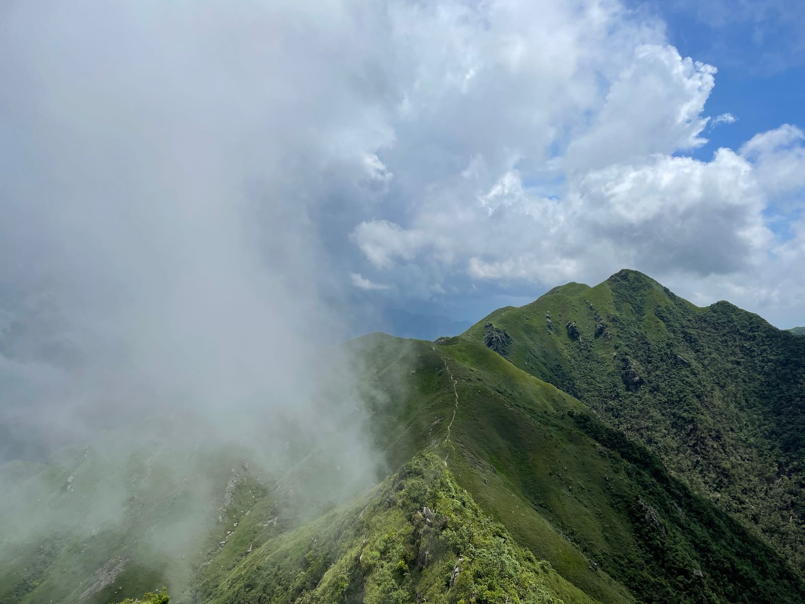 黄牛石顶