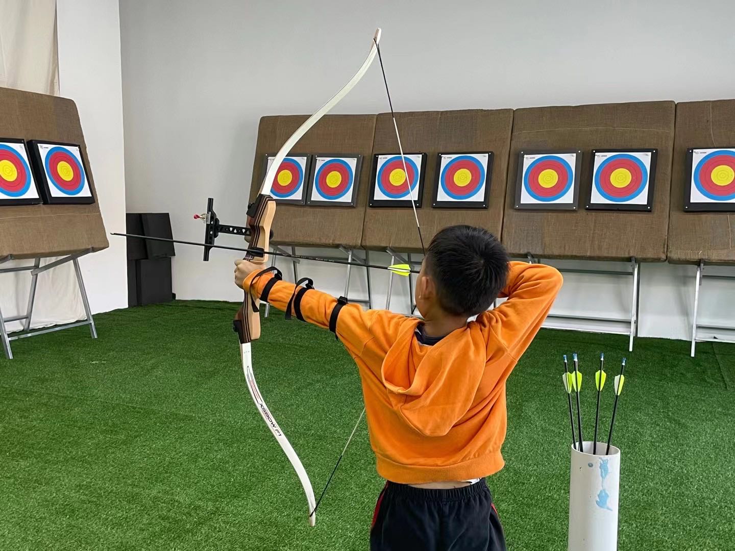 晃羽舢箭环射击射俱乐部