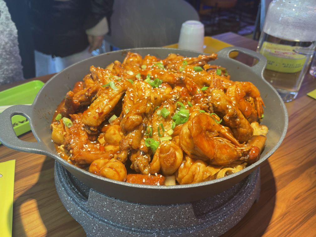 A货肉蟹煲(西大街点)