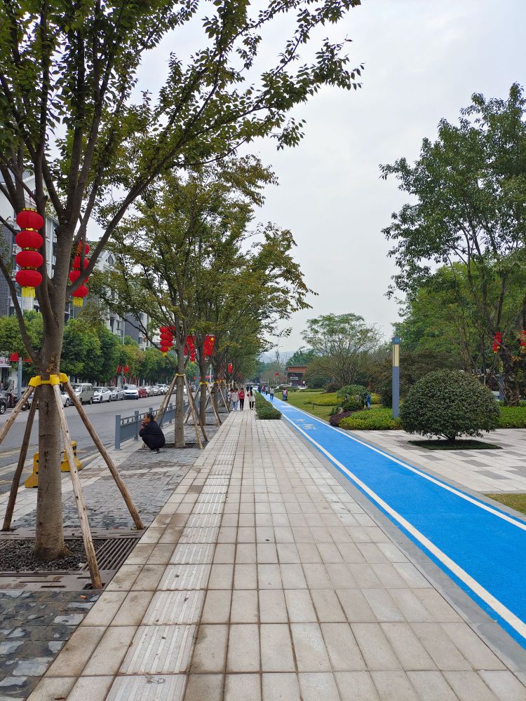 峡口镇温家溪社区公园