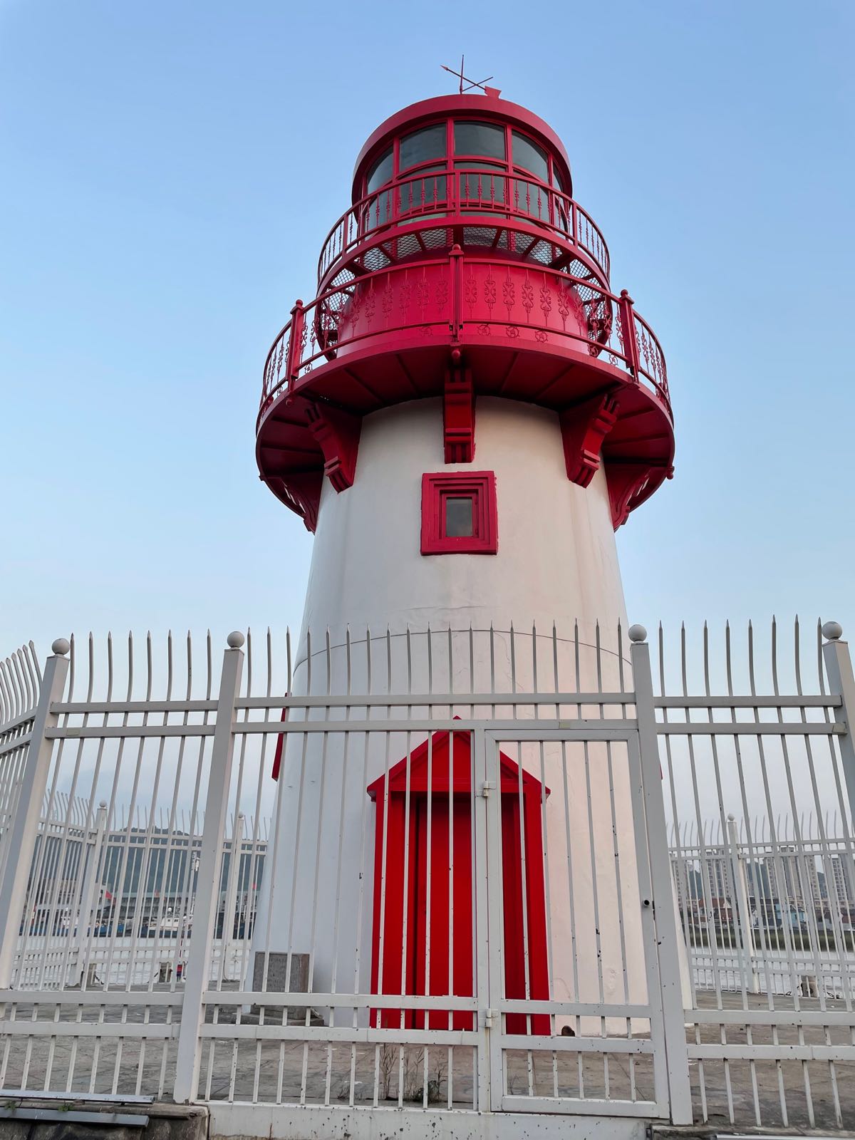 沿江景观带-镇海沿江公园