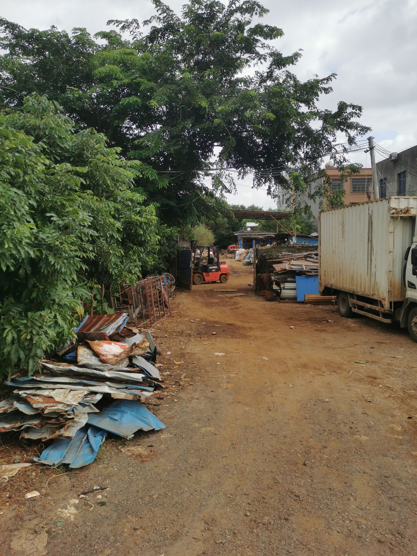 强波废品回收站