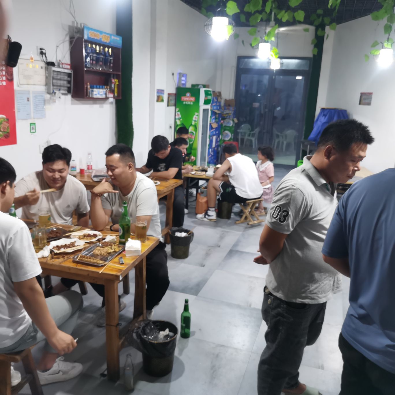 杰釜和园小区北门门店阿果烧烤