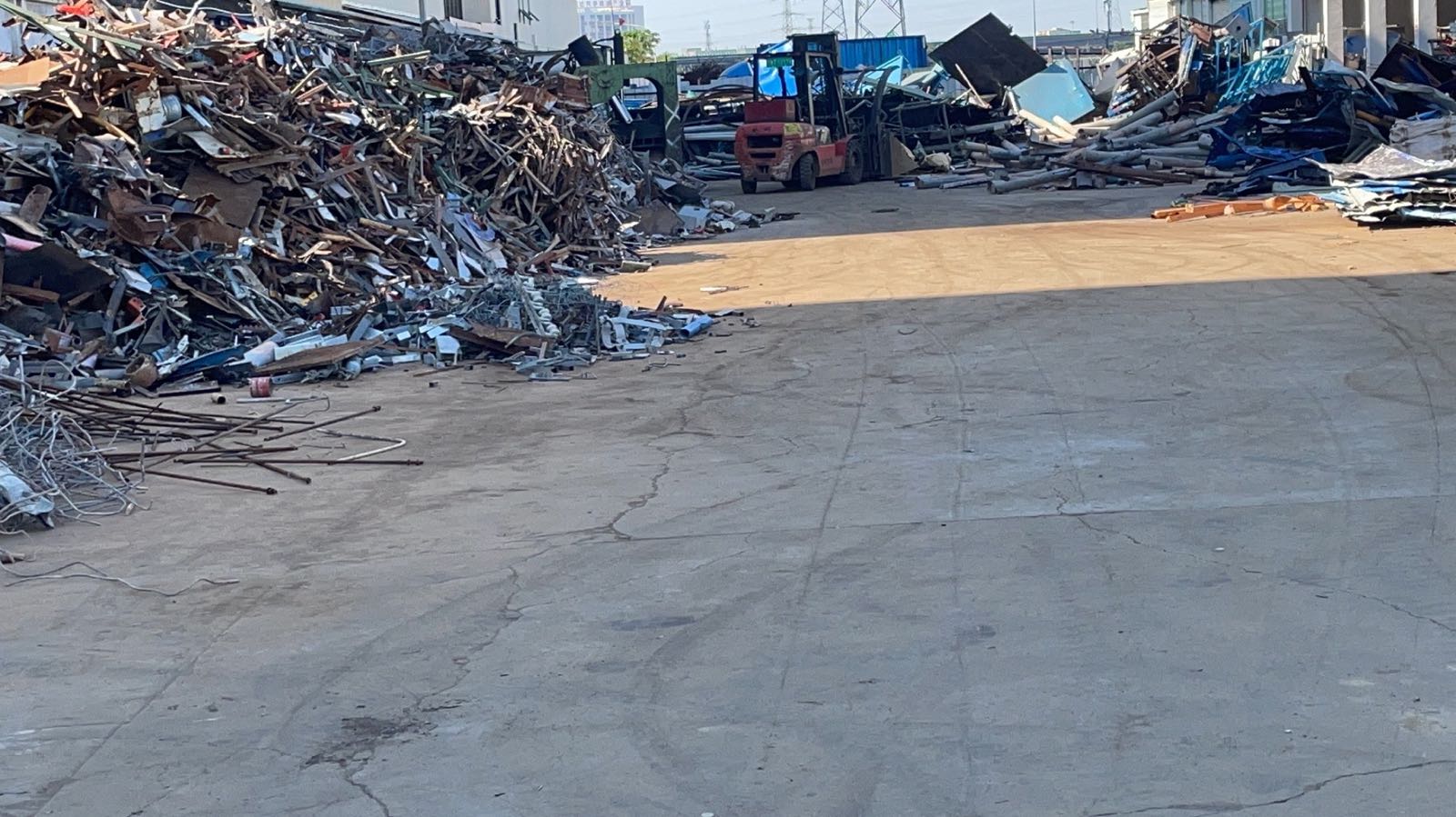 广东明扬再生资源回收有限公司(废铁打包场)