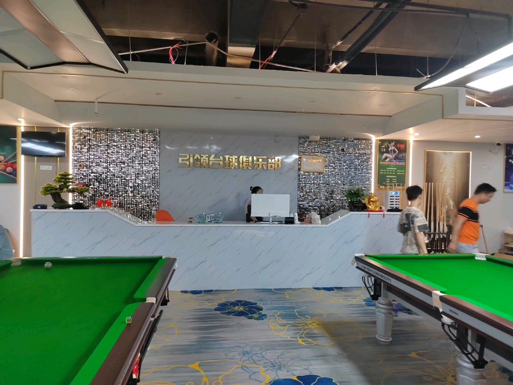 引领台球棋牌俱乐部