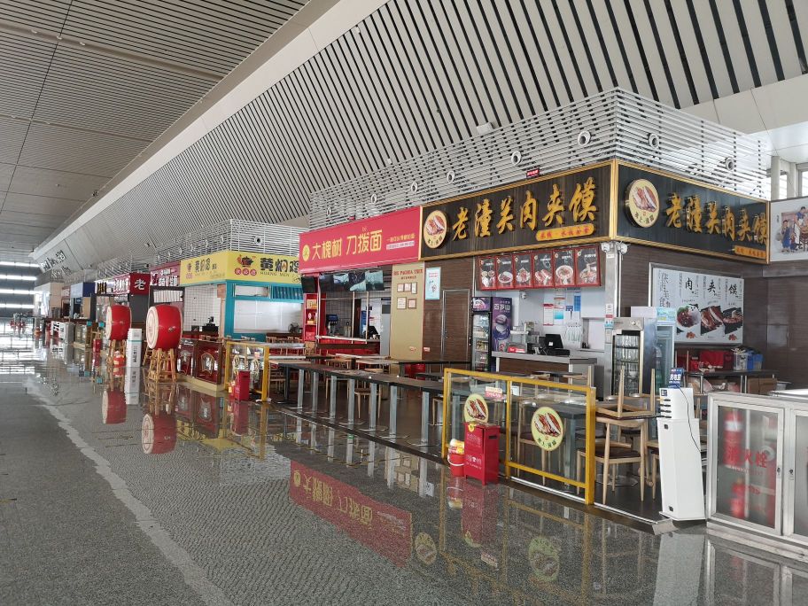 郑州东站-铁路到达口A3