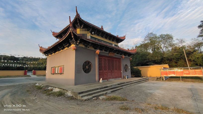 瓜埠山火山石林风区-太平禅寺