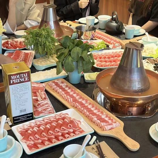 清真·百年回记铜锅涮肉(红山店)